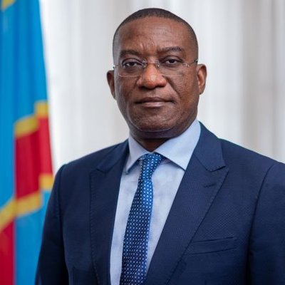 Guylain Nyembo, ministre du Plan et de la Coordination de l’Aide au Développement
