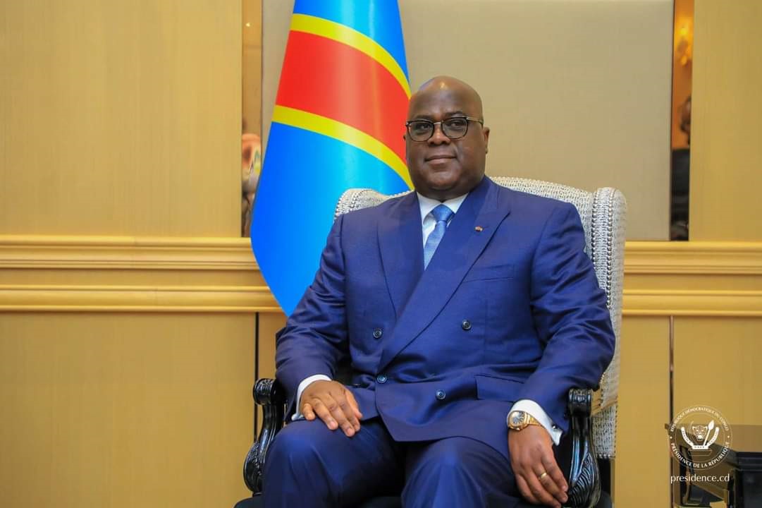 Félix-Antoine Tshisekedi Tshilombo, Président de la République démocratique du Congo
